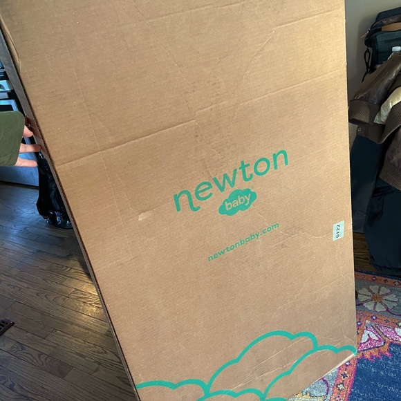 Newton crib mattress - Picture 1 of 3